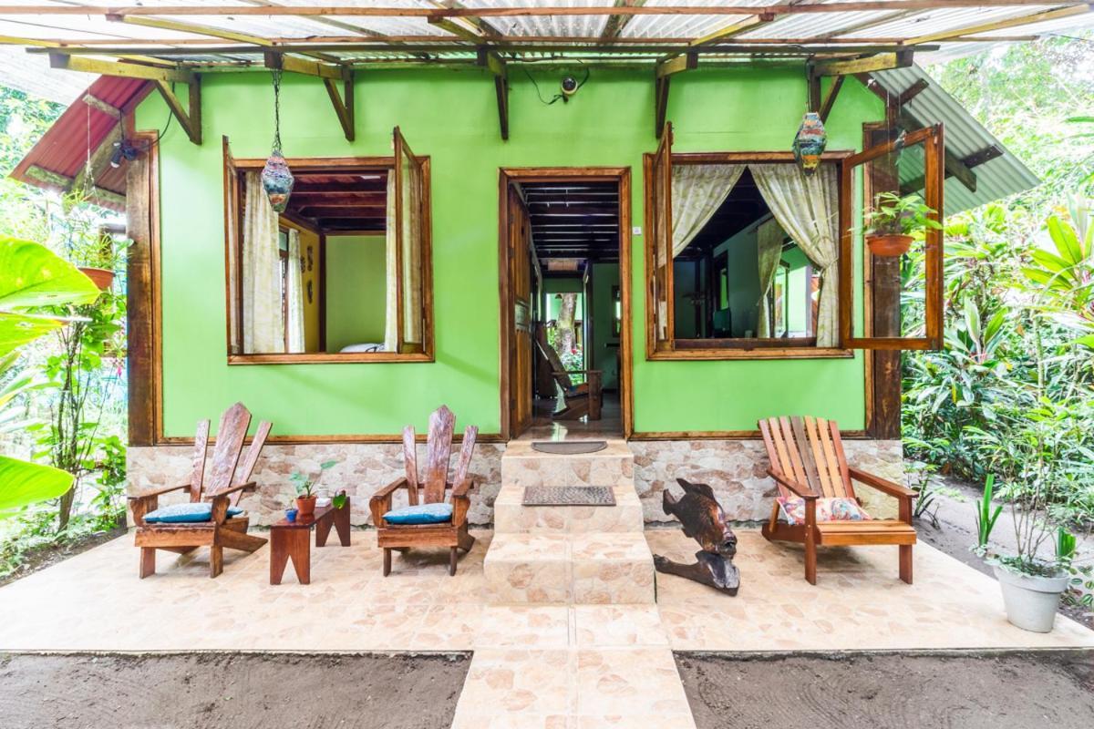 Casa Chilamates ตอร์ตูเกโร ภายนอก รูปภาพ