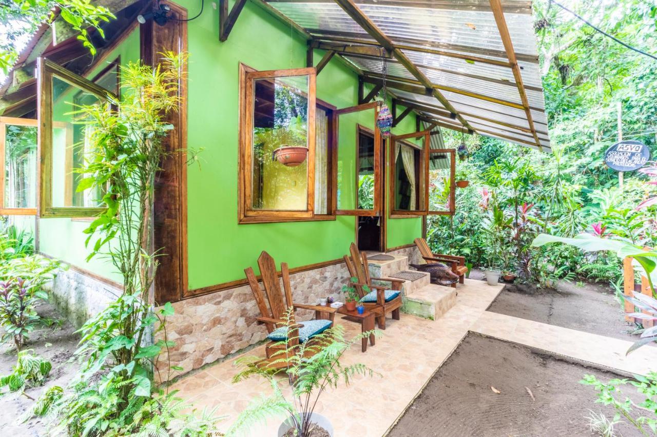 Casa Chilamates ตอร์ตูเกโร ภายนอก รูปภาพ