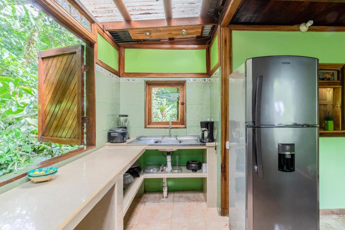 Casa Chilamates ตอร์ตูเกโร ภายนอก รูปภาพ