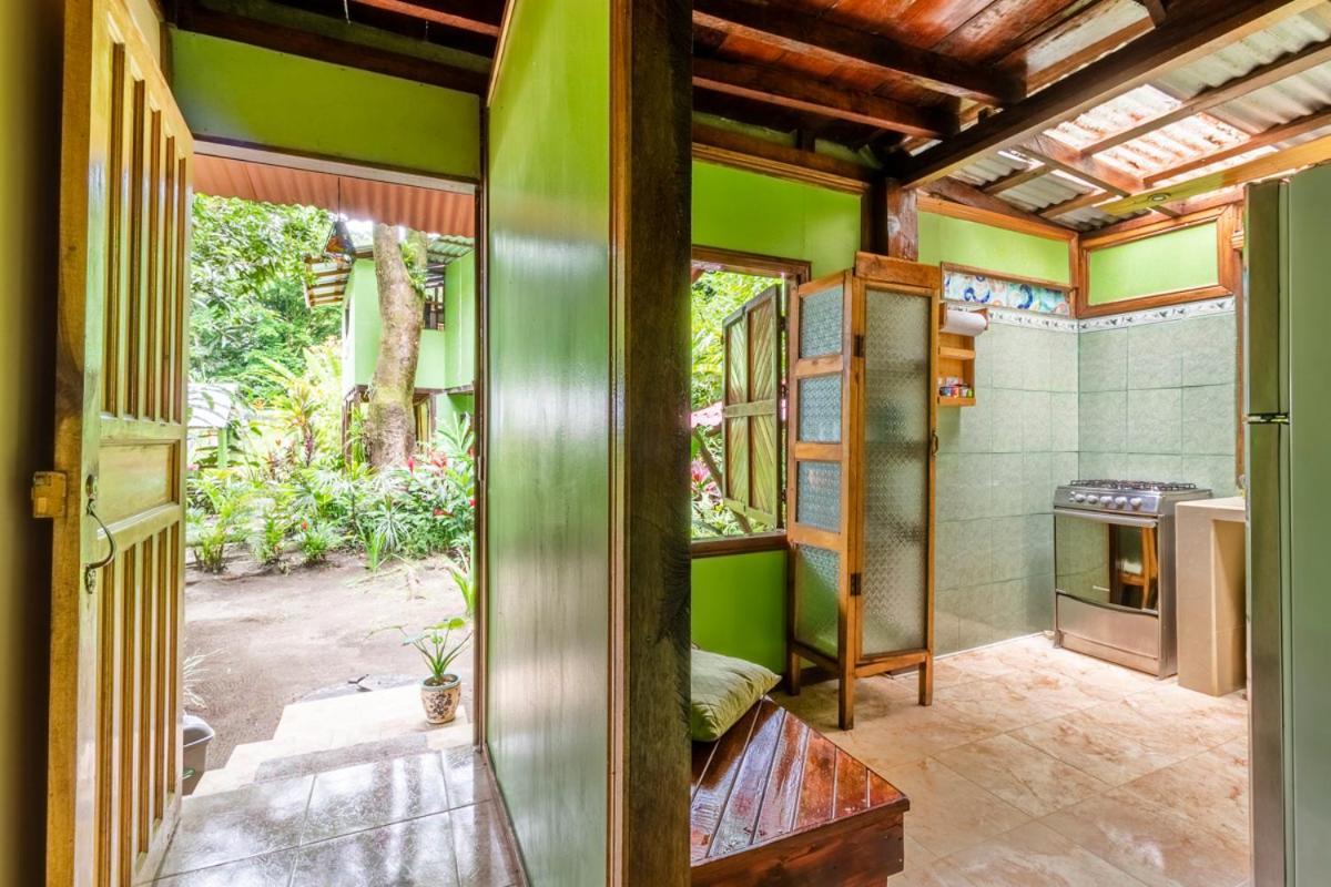 Casa Chilamates ตอร์ตูเกโร ภายนอก รูปภาพ