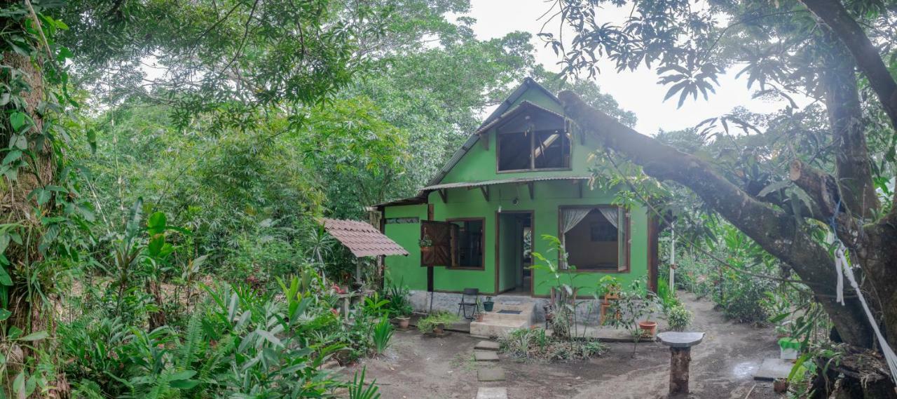 Casa Chilamates ตอร์ตูเกโร ภายนอก รูปภาพ