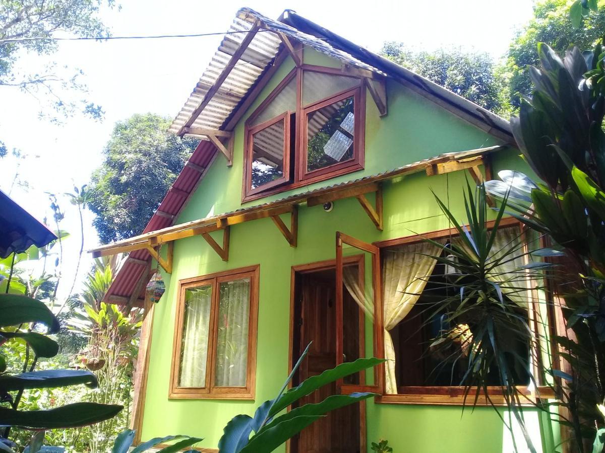 Casa Chilamates ตอร์ตูเกโร ภายนอก รูปภาพ